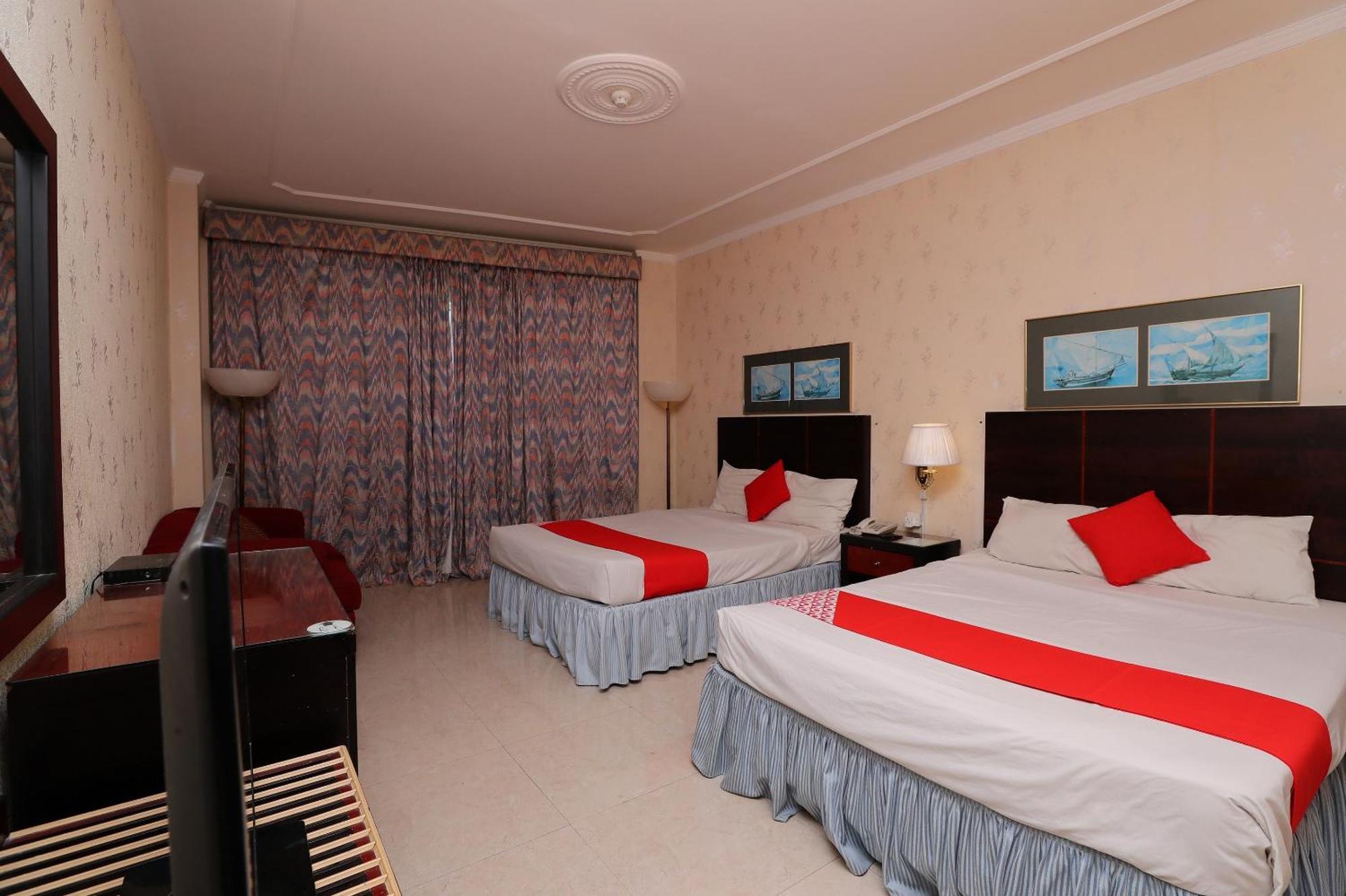 Oyo 112 Semiramis Hotel Manama Ngoại thất bức ảnh