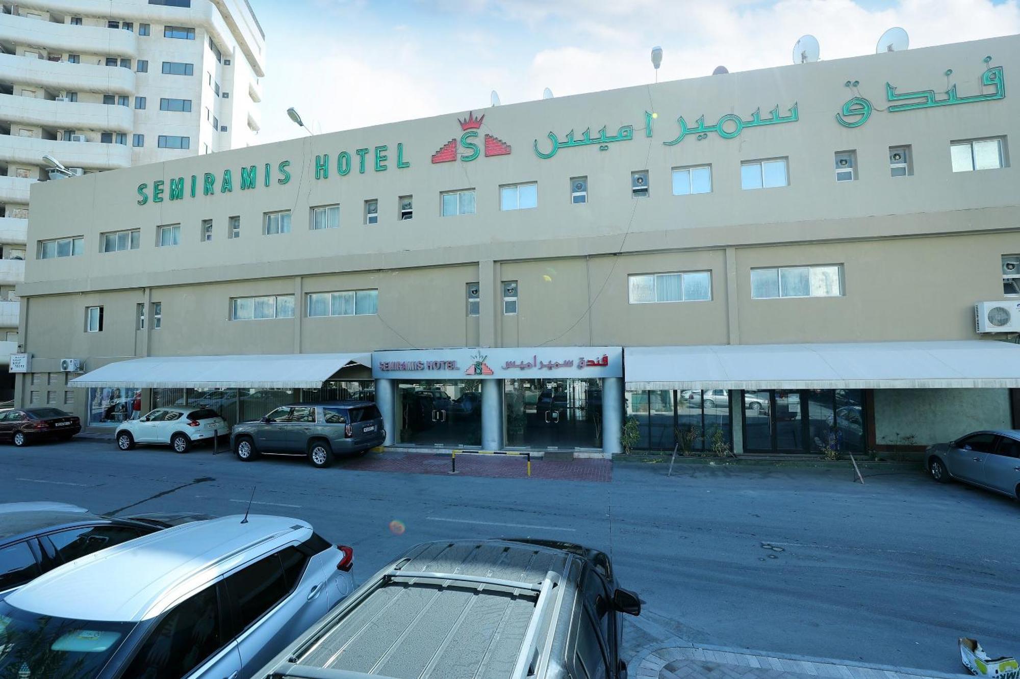 Oyo 112 Semiramis Hotel Manama Ngoại thất bức ảnh