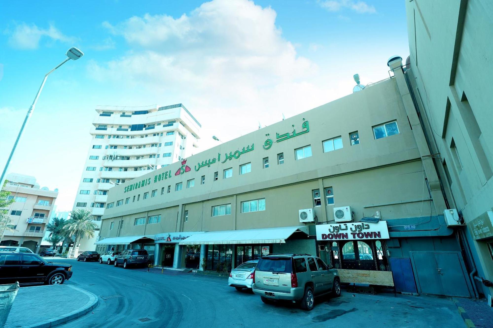 Oyo 112 Semiramis Hotel Manama Ngoại thất bức ảnh